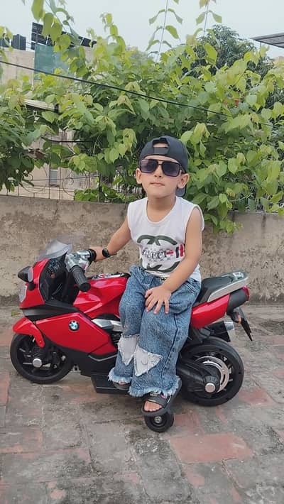 kids electric bike
