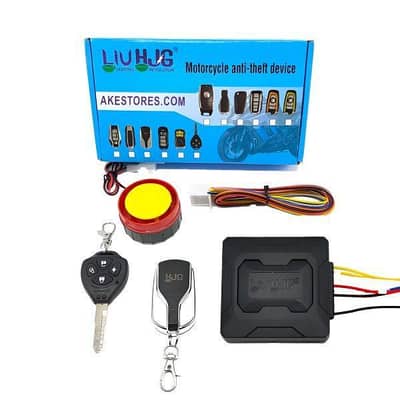 Motorcycle Anti Theft Security Alarm Kit | Bike Safety Alarm