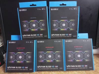 PC Fan Lian Li SL120 V2
