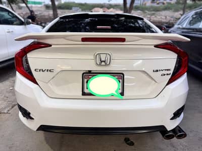 Honda Civic Oriel 2020