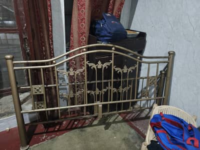 King Size Steel Bed For Sale