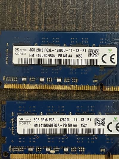 Ram 16 gb ddr3