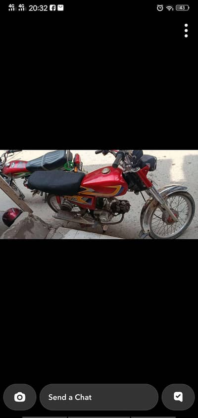unique 70cc model 2014