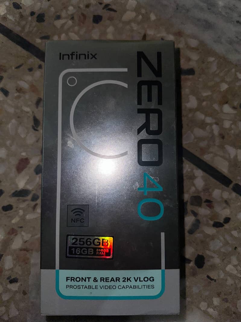 Infinix Zero 40 4