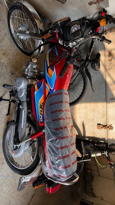 Honda CD 70 2026 model
