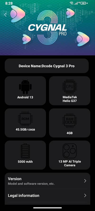Dcode Cygnal 3