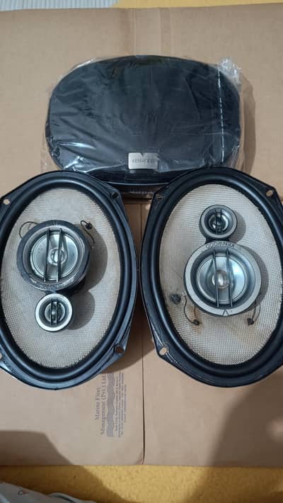 Original Kenwood 718 Car Speakers for Sale 4