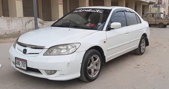 Honda Civic Oriel 2005