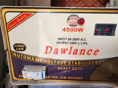 1 Ton AC voltage Stabilizer