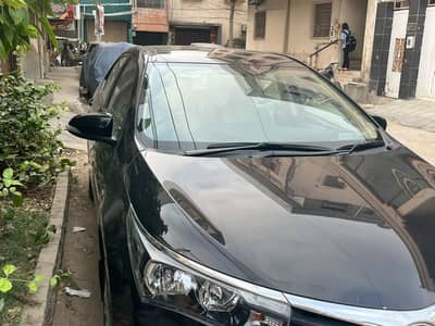 Toyota Corolla GLI 2017