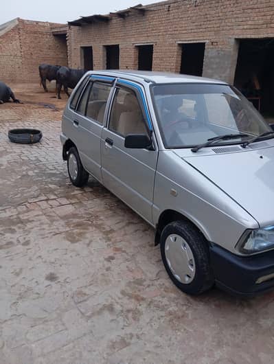 Suzuki Mehran VX Almost genuine car