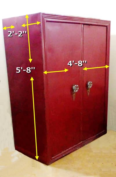Iron Cupboard cum safe