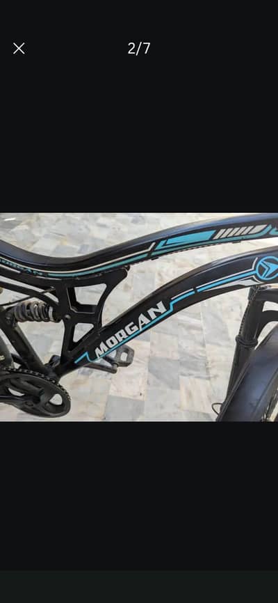 German bicycle original frame) urgent sale serious buyer ke Liye 15000