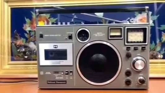 radio tape recorder national Panasonic full working for sale