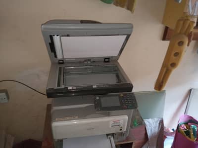 Rico 301 photo copy & printer machine