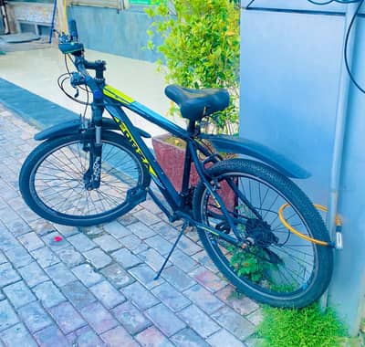 Edge mountain bicycle