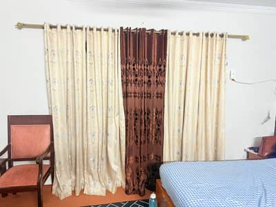 Full length 6 piece curtain set