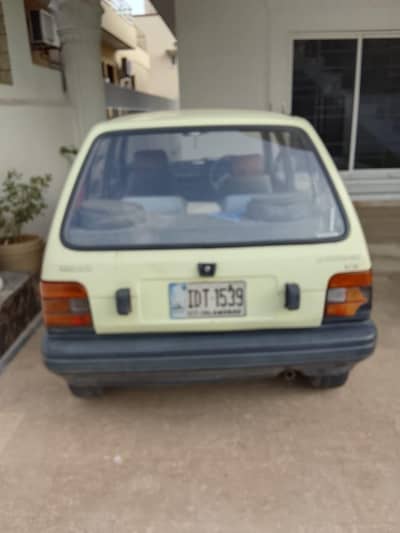 Suzuki Mehran VX 1996