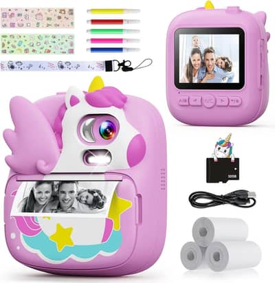 CAMCLID Children's Camera Instant Camera