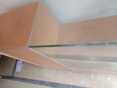 garment counter