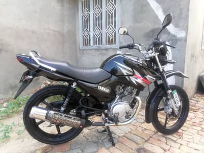 Yamaha Ybr. G 16 Model Rawalpindi number