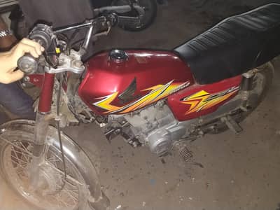 Honda 125 2021 model