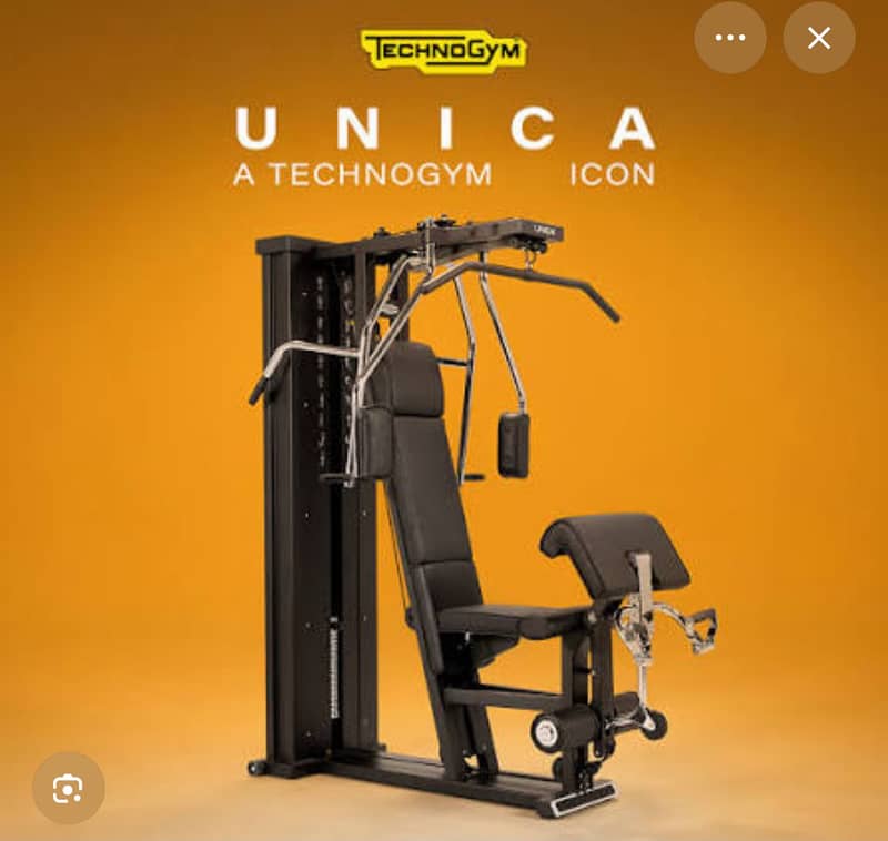 Technogym Complete Multi Functional Gym Machine 1