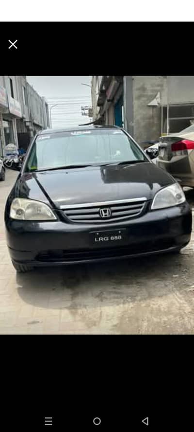 Honda Civic VTi 2002