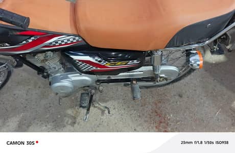 CG 125 Model 2024 condition 10/10