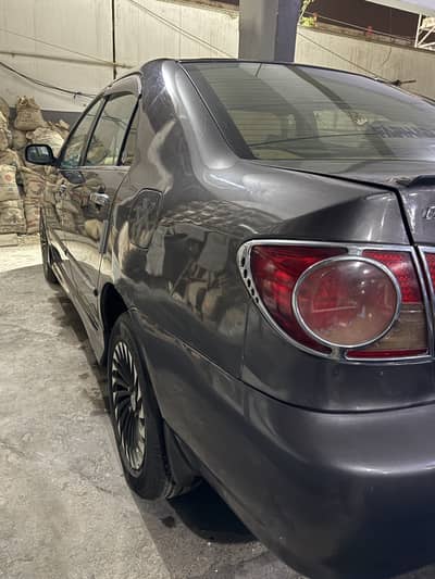 Toyota Corolla GLI 2007