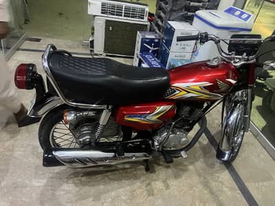 Honda CG125
