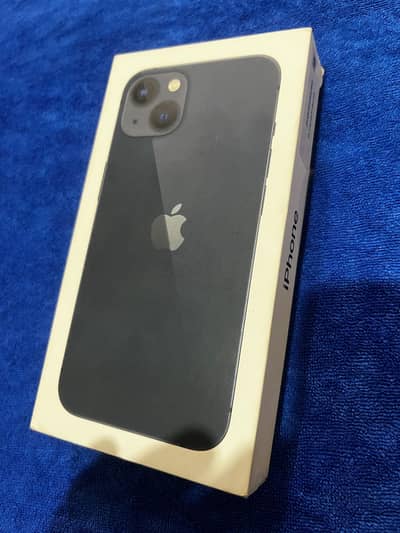 Apple iPhone used by female box open