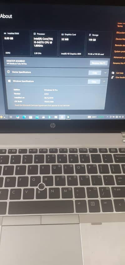 hp laptop