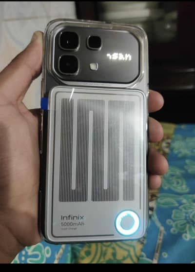 Infinix Note 60 Pro  9months warranty