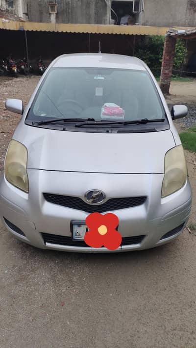 Toyota Vitz 2010- 14 model Excellent Condition