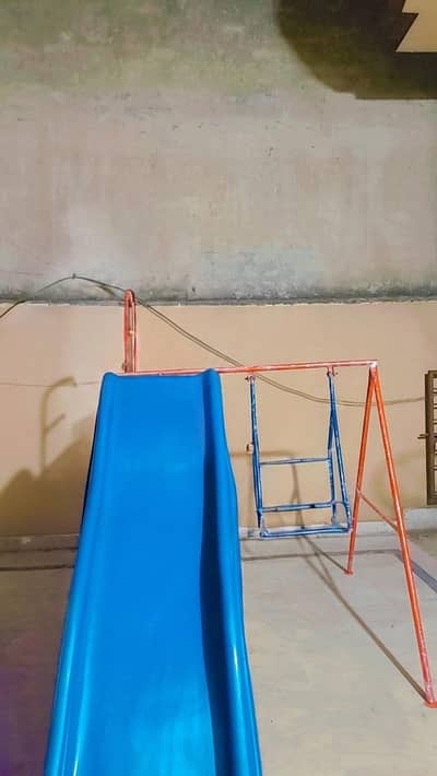 7 foot Slide and Swing