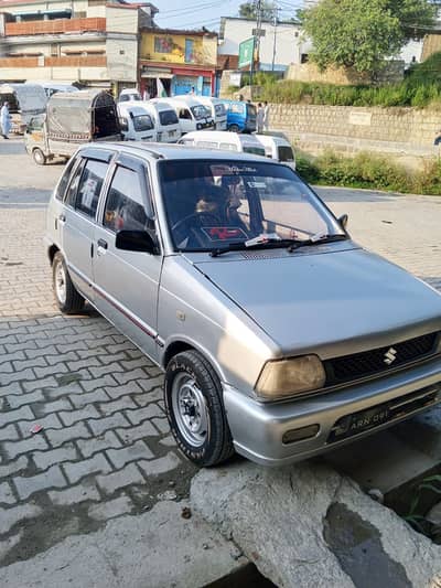 Suzuki Mehran VX 2008