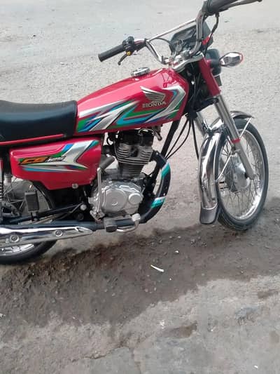 Honda | CG 125 |   Model 2023 | Good Condition | No Work | 10/10 |