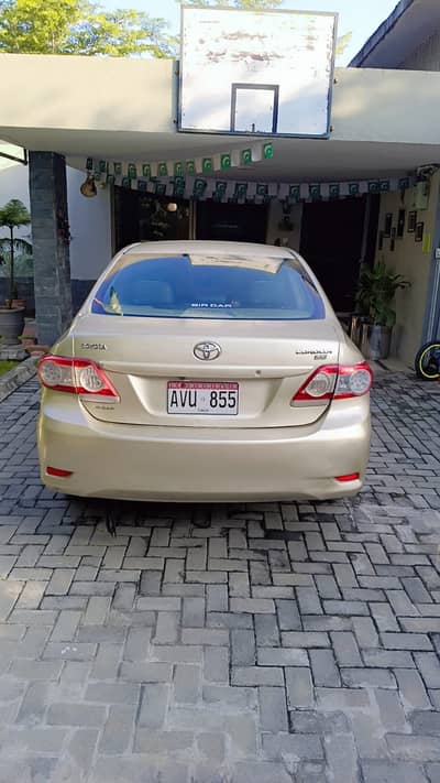 Toyota Corolla GLI 2011