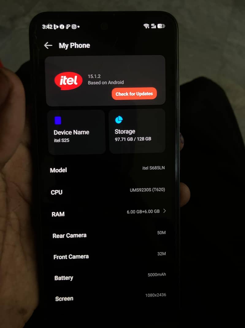 Itel S25 1