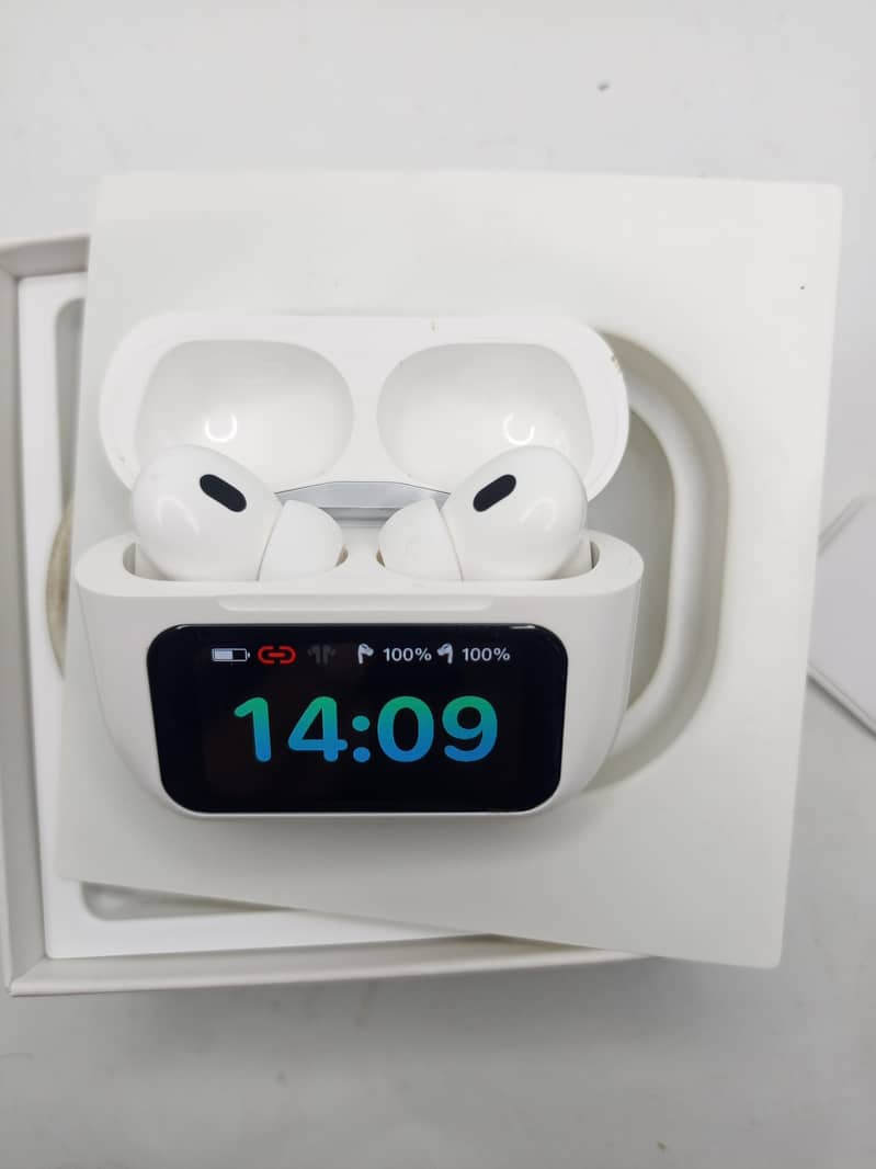 display earbuds 0