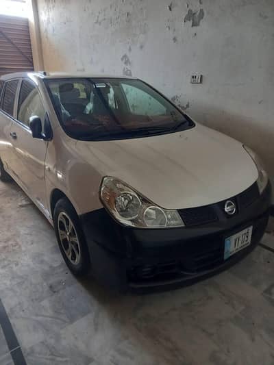 Nissan Wingroad 2012