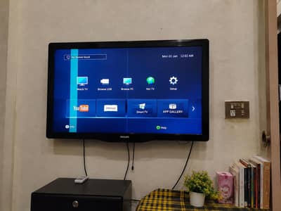 Philips 42 Inch Full HD LED TV | 42PFL3605/98 | Used | 2 Lines