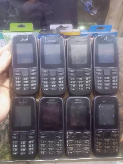 Nokia 105 19 madal par pic price ha 1800