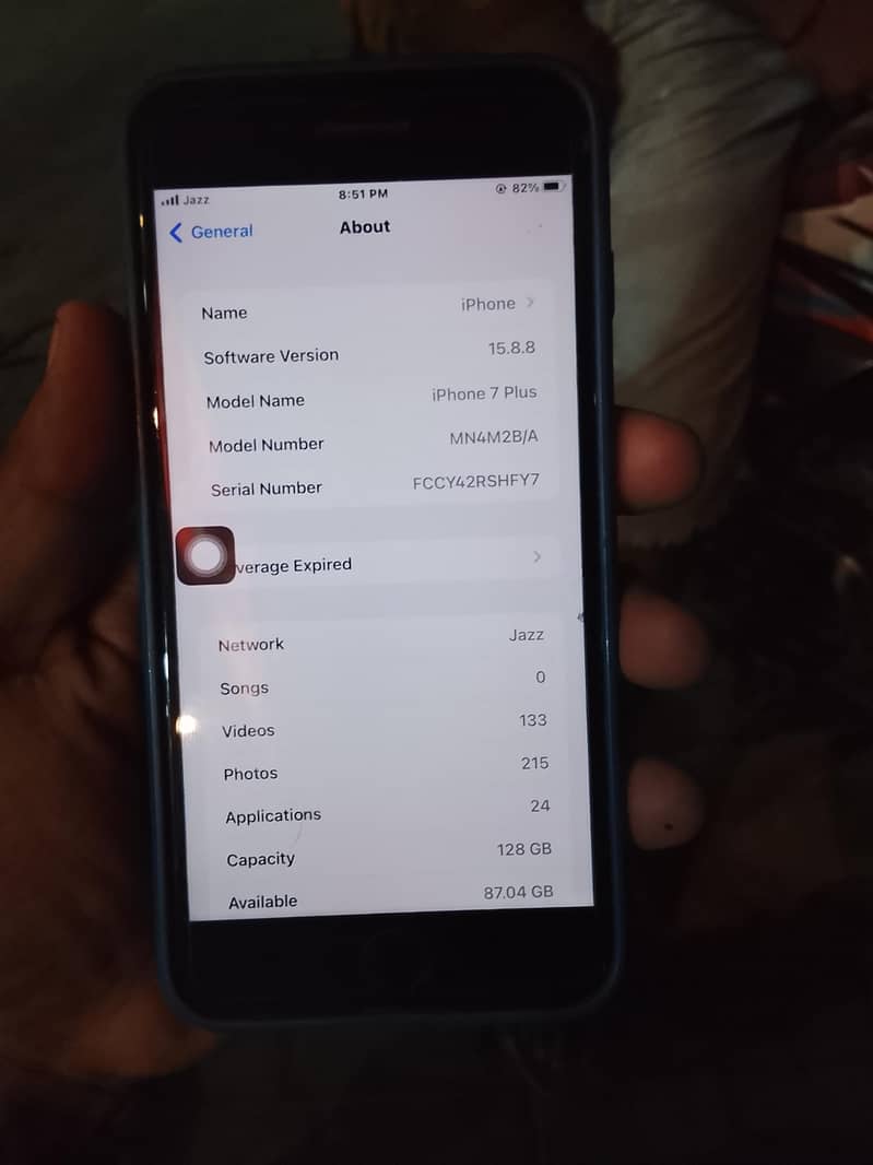 Apple iPhone 7 Plus 5