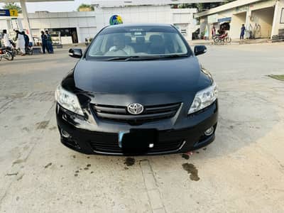 Toyota Corolla XLI 2010