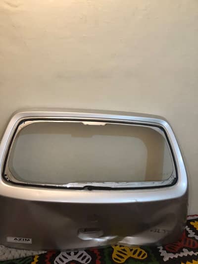 Alto trunk silver genuine