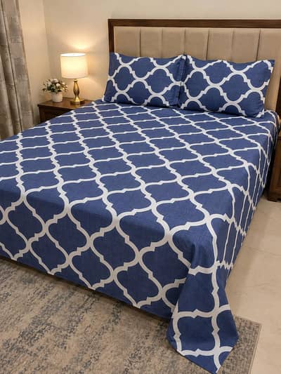 premium Bed Sheet Cotton Duck