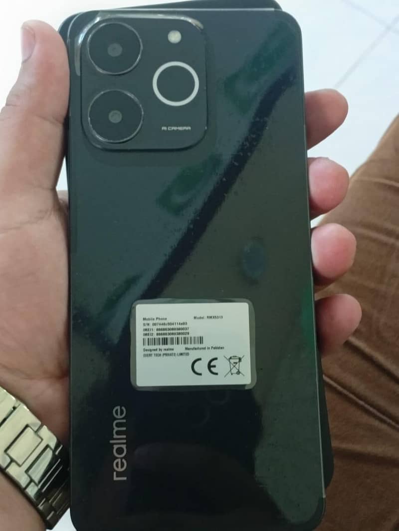 Realme note 70 4