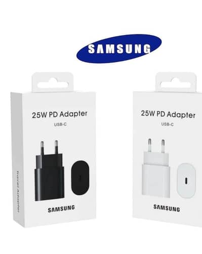 Samsung 25W PD USB-C Charger Black V
